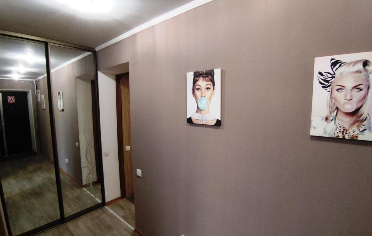 Двухкомнатные Апартаменты Центр Mystetsʹka 3 Kr Apartments Krivoy Rog Bagian luar foto